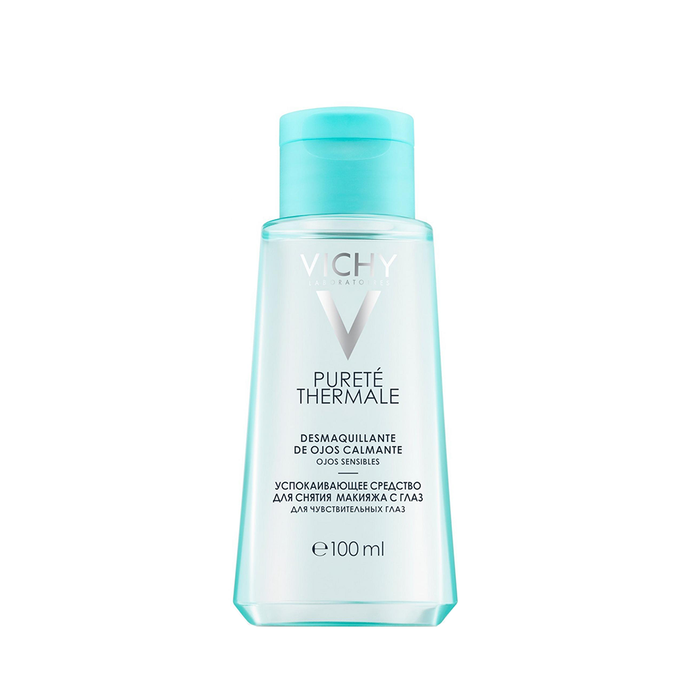 VICHY Лосьон для чувствительной кожи глаз / Purete Thermal 100 мл, фото 1