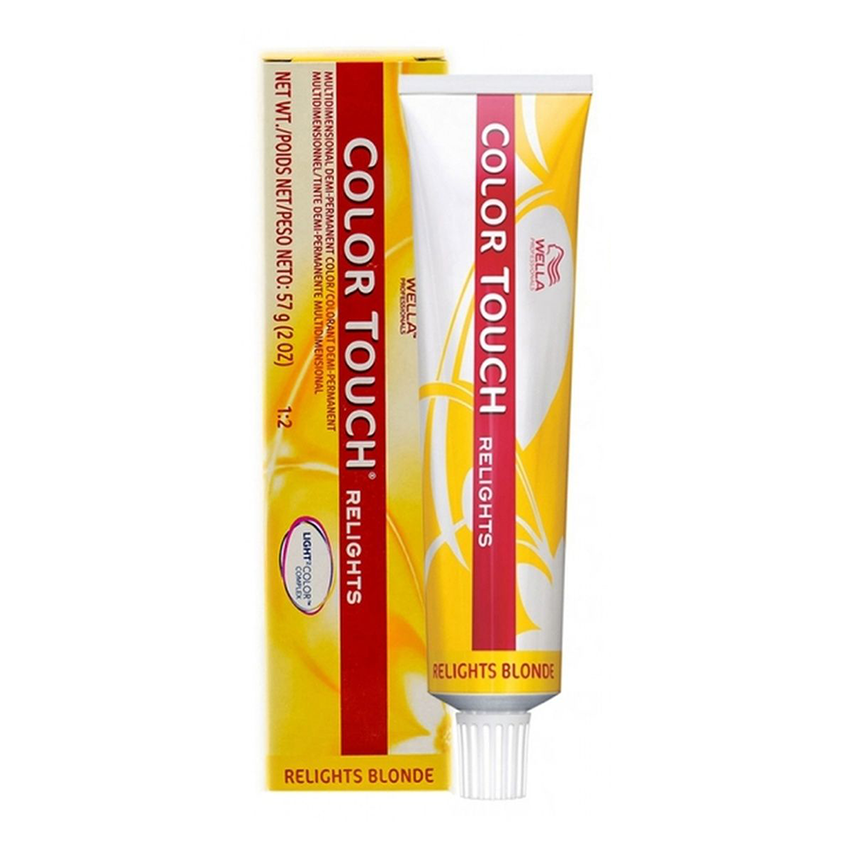 WELLA /56 краска для волос, глубокий пурпурный / Color Touch Relights 60 мл, фото 2