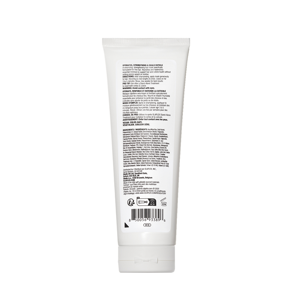 OLAPLEX Маска для нормальных и тонких волос увлажнение и защита / Weightless Nourishing Mask 370 мл, фото 2