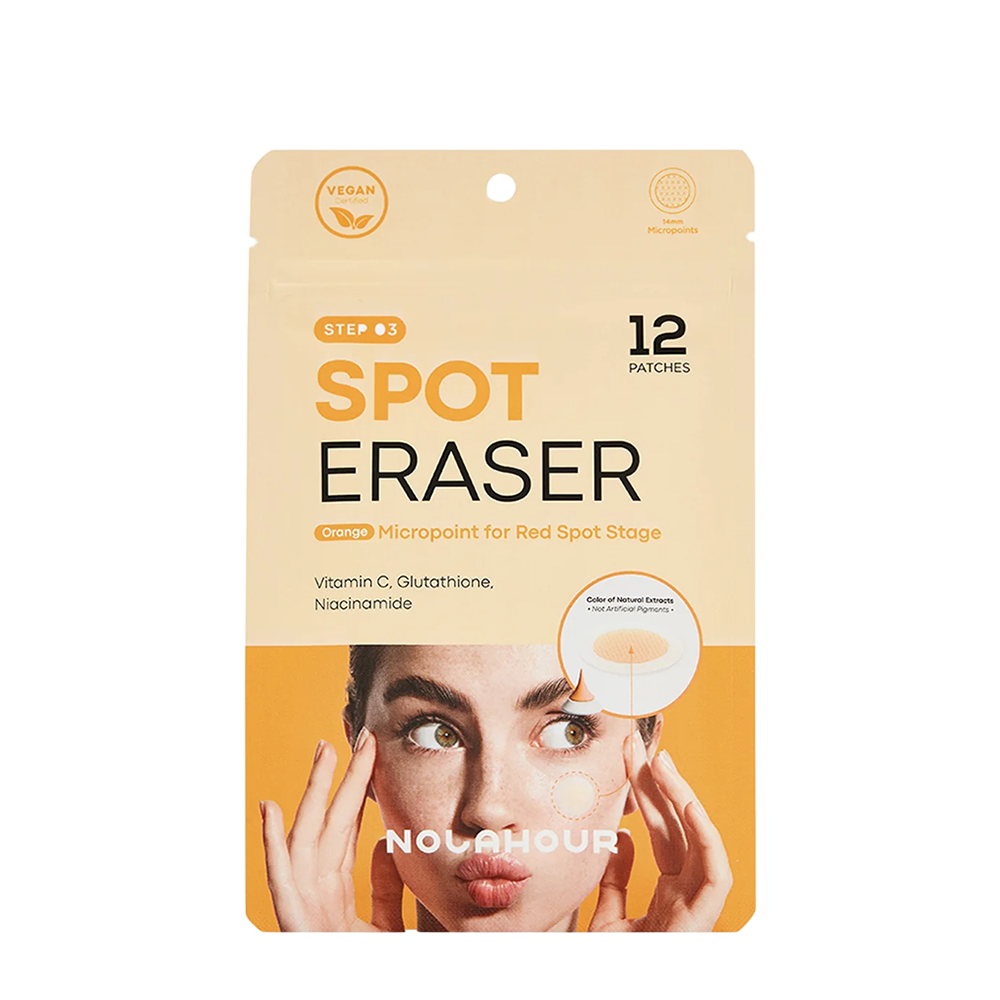NOLAHOUR Патчи для лица против прыщей / Spot Eraser Orange Step 3 12 шт, фото 1