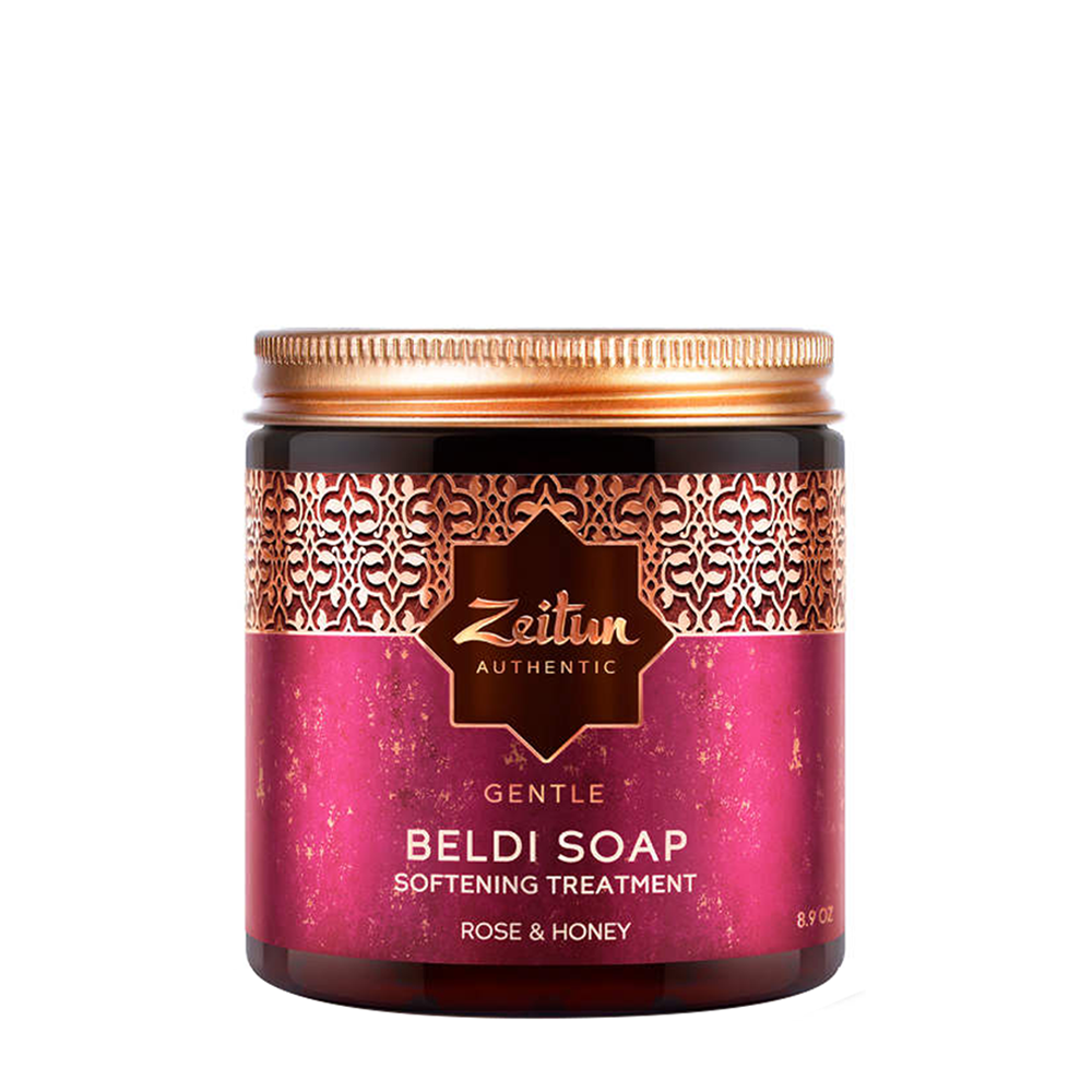 ZEITUN Бельди № 3 с медом и дамасской розой для сухой и чувствительной кожи 250 мл, фото 1