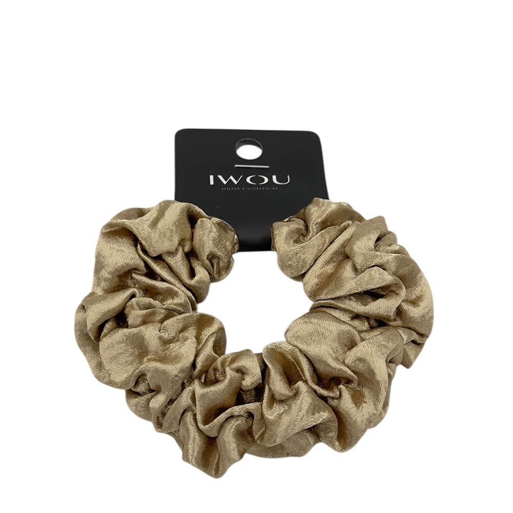 IWOU PROFESSIONAL Резинка для волос Королева золото 1шт, фото 1