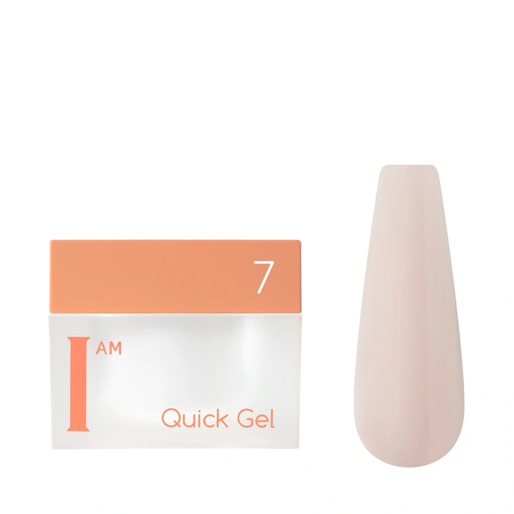 I AM Гель скоростной жидкий, 07 / Quick Gel 12 мл, фото 2