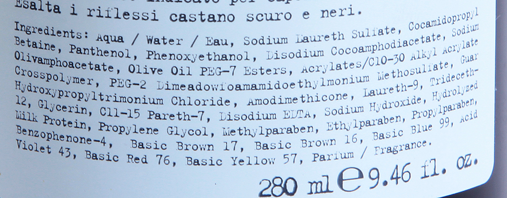 DAVINES SPA Шампунь оттеночный для натуральных и окрашенных волос Алхимик, шоколад / ALCHEMIC 280 мл, фото 3