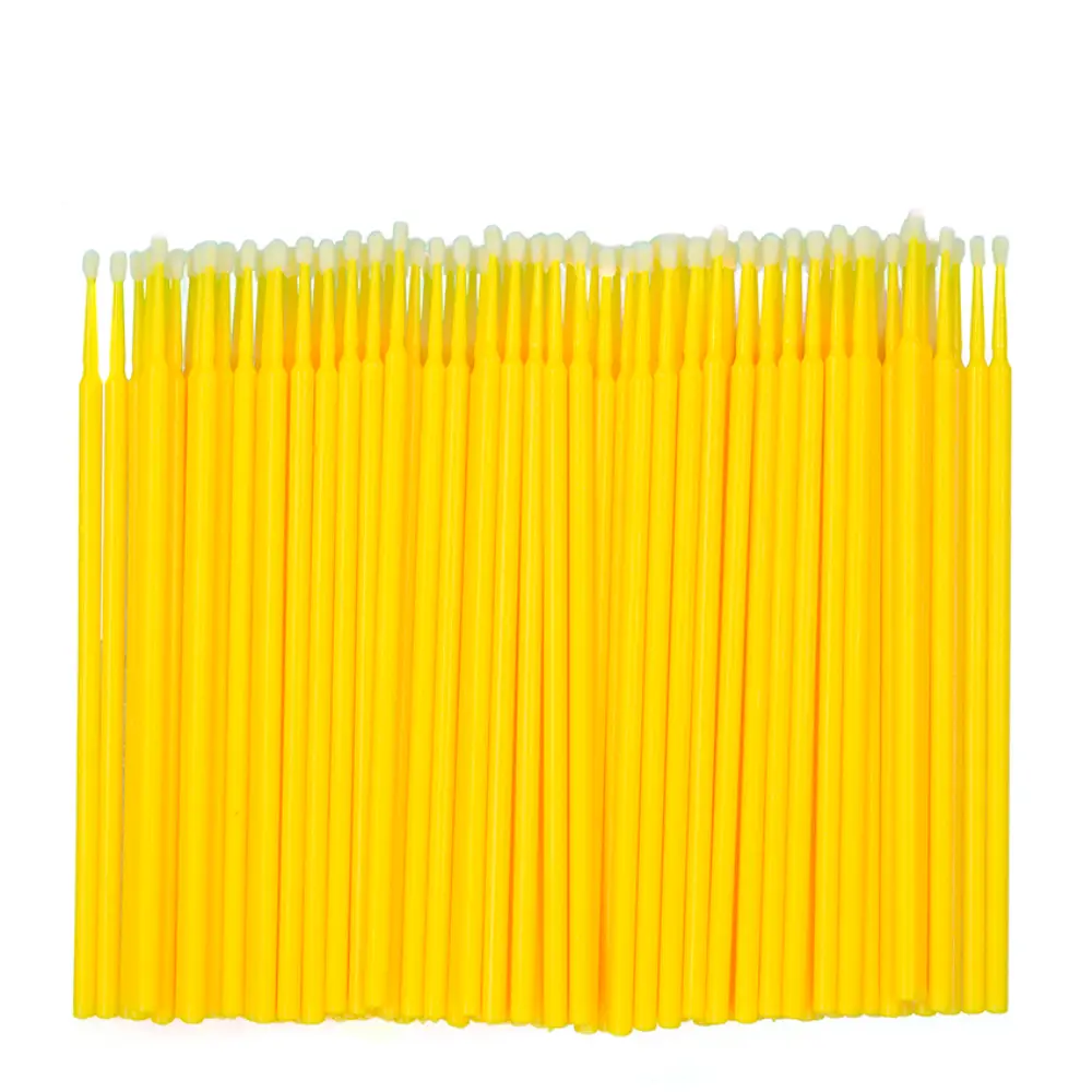 ЧИСТОВЬЕ Щеточка, микробрашинг для бровей и ресниц одноразовая 100 шт, фото 6