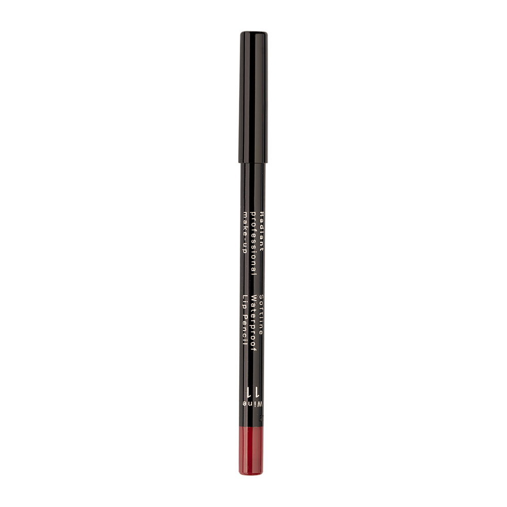 RADIANT PROFESSIONAL MAKE-UP Карандаш для губ водостойкий, 11 винный / Softline Waterproof Lip Pencil 1,2 гр, фото 2