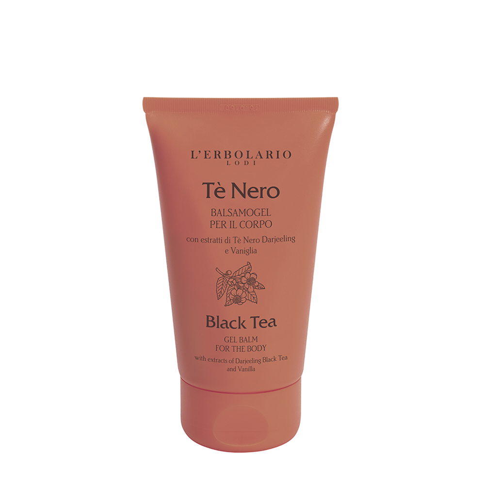 LERBOLARIO Гель-бальзам для тела / Black Tea Gel Balm for the body 125 мл, фото 1