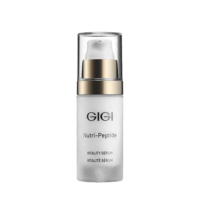 GIGI Сыворотка пептидная оживляющая / Vitality Serum NUTRI-PEPTIDE 30 мл, фото 1
