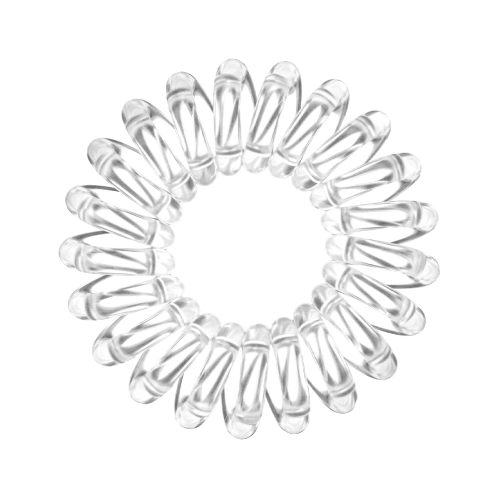 INVISIBOBBLE Резинка-браслет для тонких волос / invisibobble EXTRA CARE Crystal Clear, фото 3