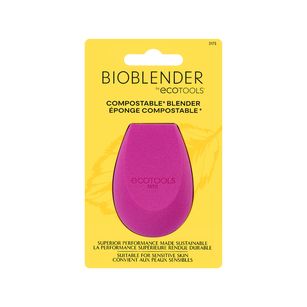 ECOTOOLS Спонж биоразлагаемый для макияжа / Bioblender Makeup Sponge, фото 4