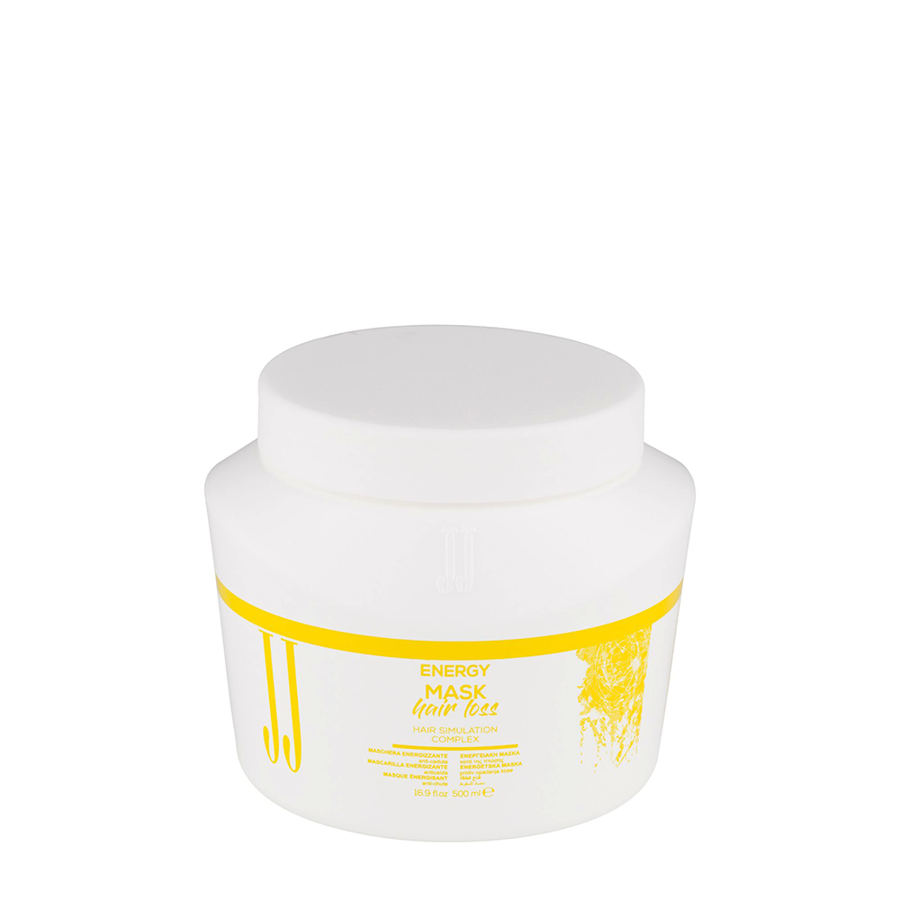 JJ Маска против выпадения / JJ HAIR ENERGY MASK 500 мл, фото 1