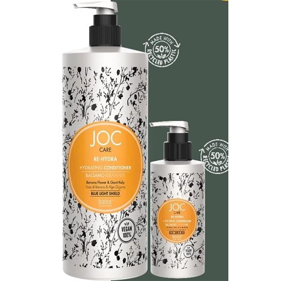 BAREX Кондиционер увлажняющий с цветком банана и гигантской водорослью / JOC CARE RE-HYDRA 250 мл, фото 3