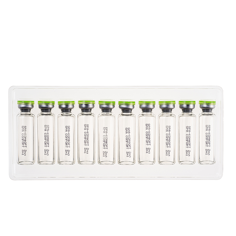 TEANA Сыворотка нейроактивная для лица Spa-Комфорт / Stress Control 10*2 мл, фото 3