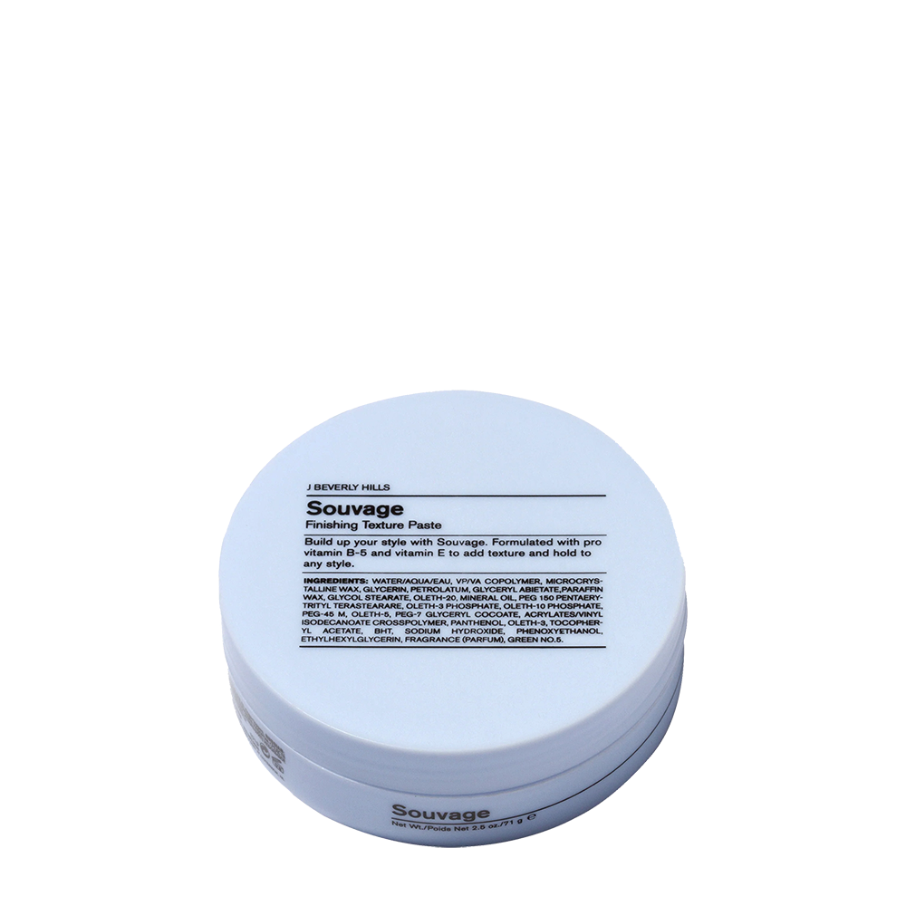 J BEVERLY HILLS Паста текстурная для укладки / Souvage 71 гр, фото 1