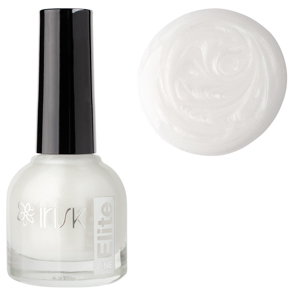 IRISK PROFESSIONAL Укрепитель-нюд с жемчужной пудрой для ногтей, 004 / Elite Line 10 мл, фото 2