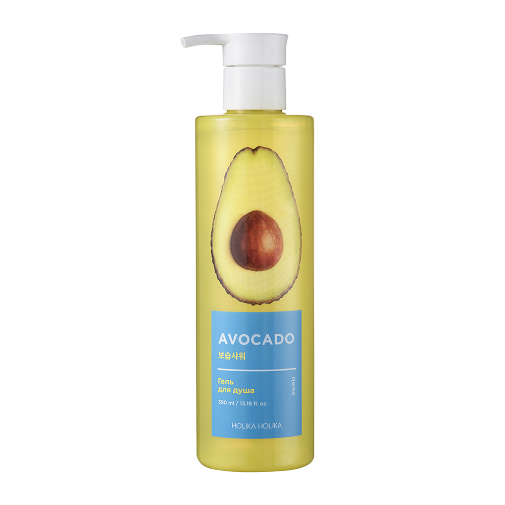 HOLIKA HOLIKA Гель для душа с экстрактом авокадо / Avocado Body Cleanser 390 мл, фото 1