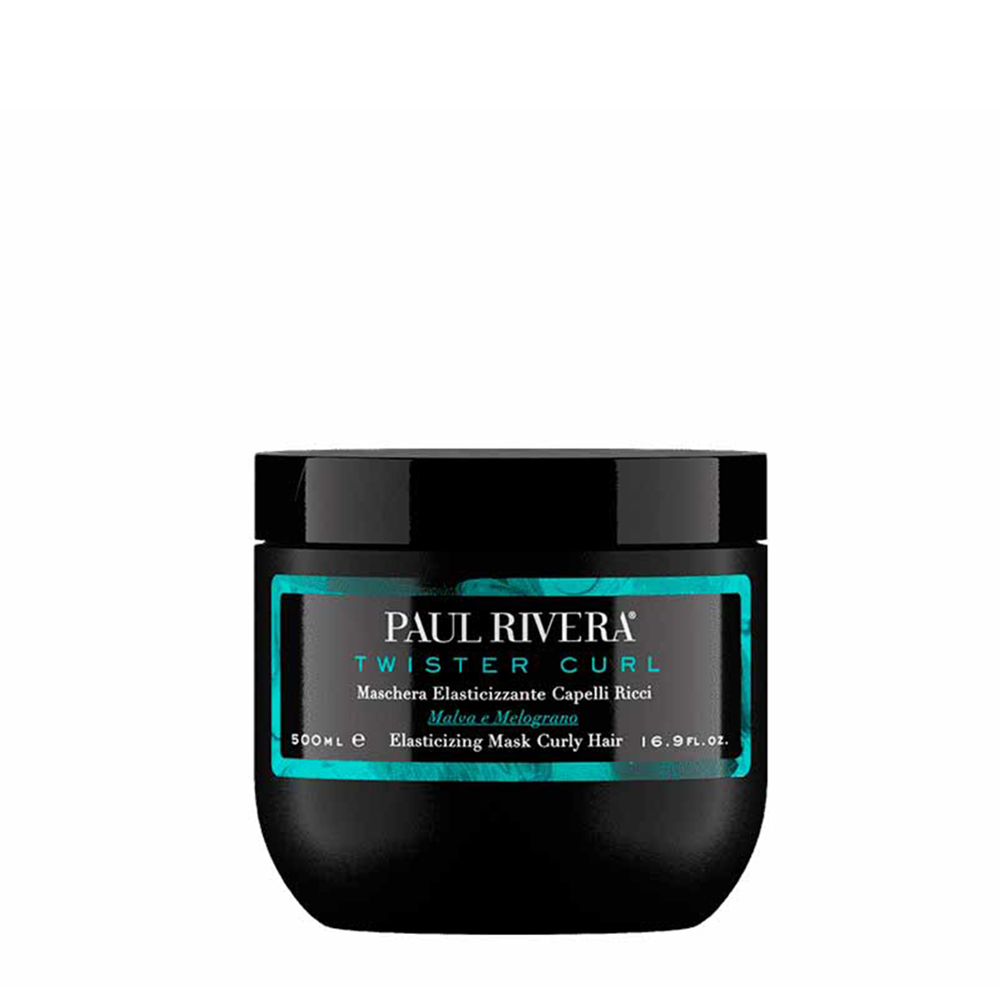 PAUL RIVERA Маска для вьющихся волос / Twister Curl Elasticising Mask 500 мл, фото 1