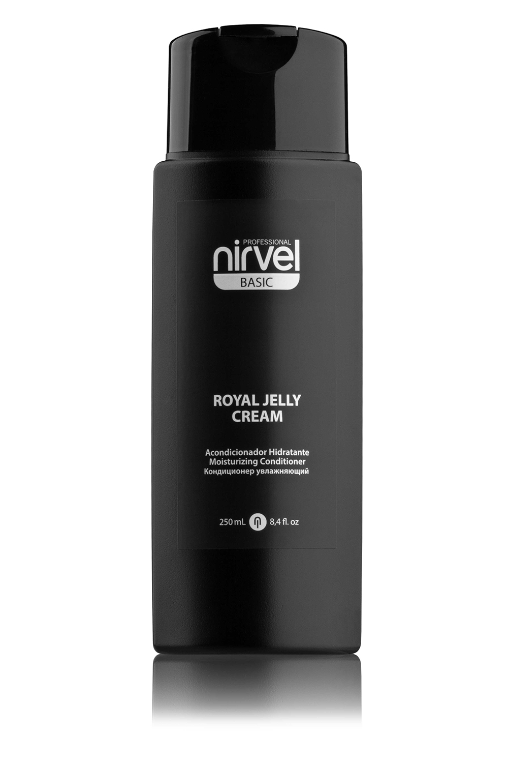 NIRVEL PROFESSIONAL Кондиционер увлажняющий с пчелиным маточным молочком для окрашенных волос / ROYAL JELLY CREAM 250 мл, фото 1