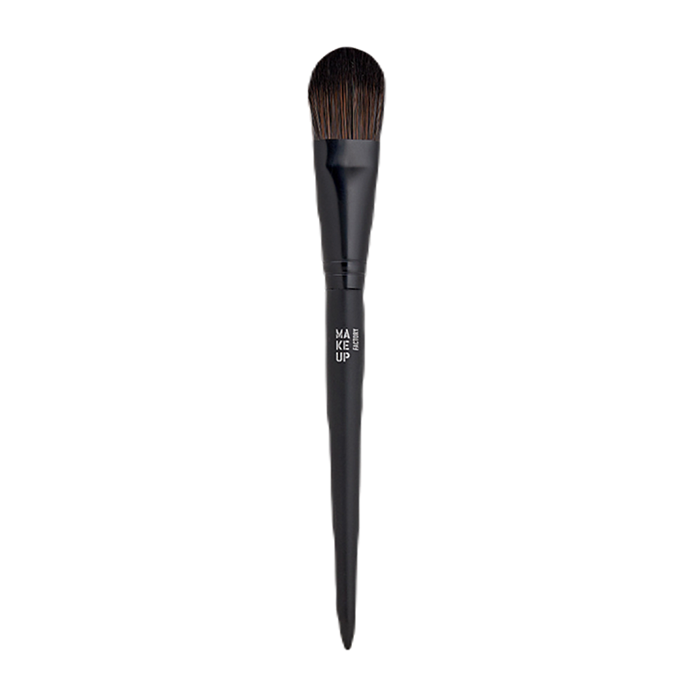 MAKE UP FACTORY Кисть для тональной основы / Foundation Brush, фото 1