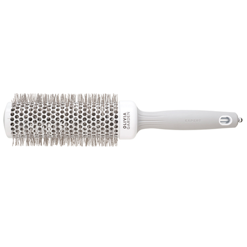 OLIVIA GARDEN Термобрашинг Expert Blowout Speed Wavy Bristles White&Grey 45 мм / Olivia Garden, фото 1