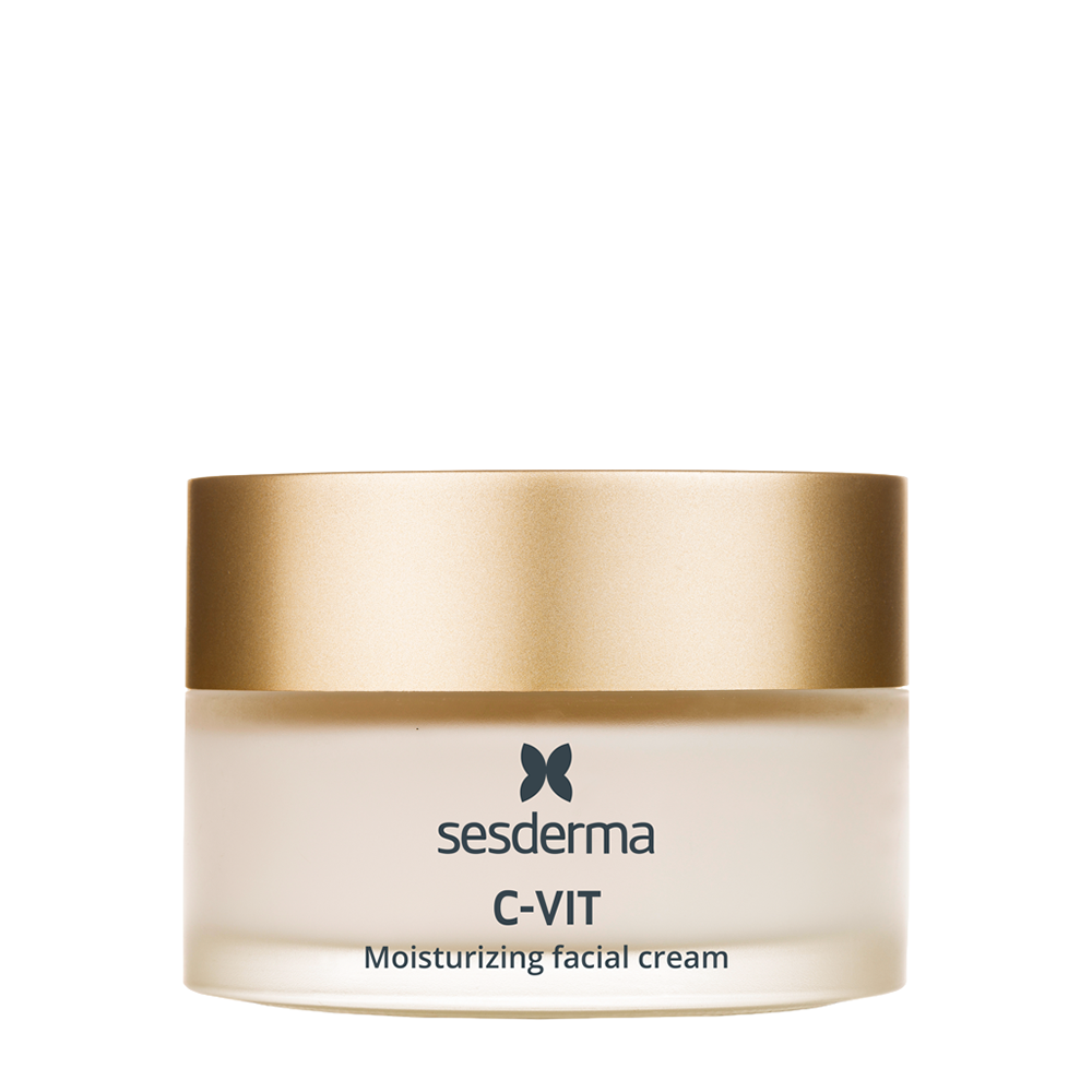 SESDERMA Крем увлажняющий с витамином C для лица / C-VIT Moisturizing facial cream 50 мл, фото 1