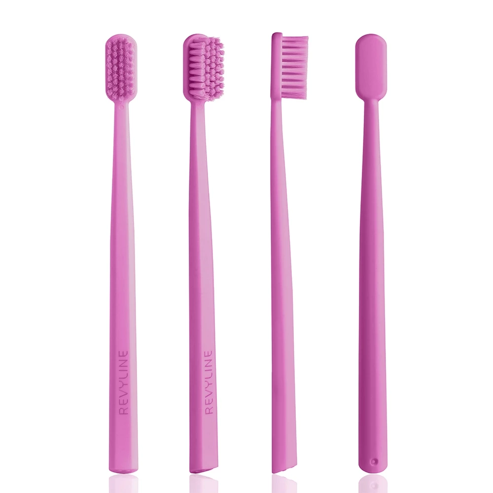 REVYLINE Набор зубных щеток / SM6000 Smart Crocus + Misted marigold + Cocoon 3 шт, фото 2