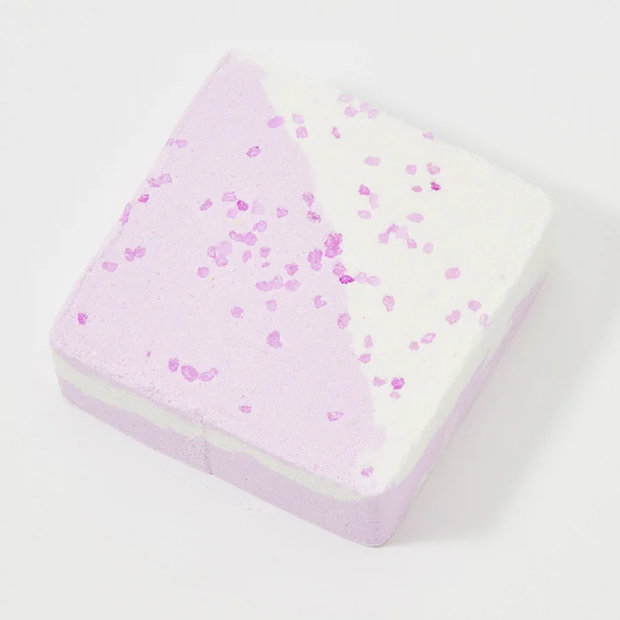 MIPASSIONcorp Бомбочка для ванны квадрат, прованс / MiPASSiON 155 гр, фото 2