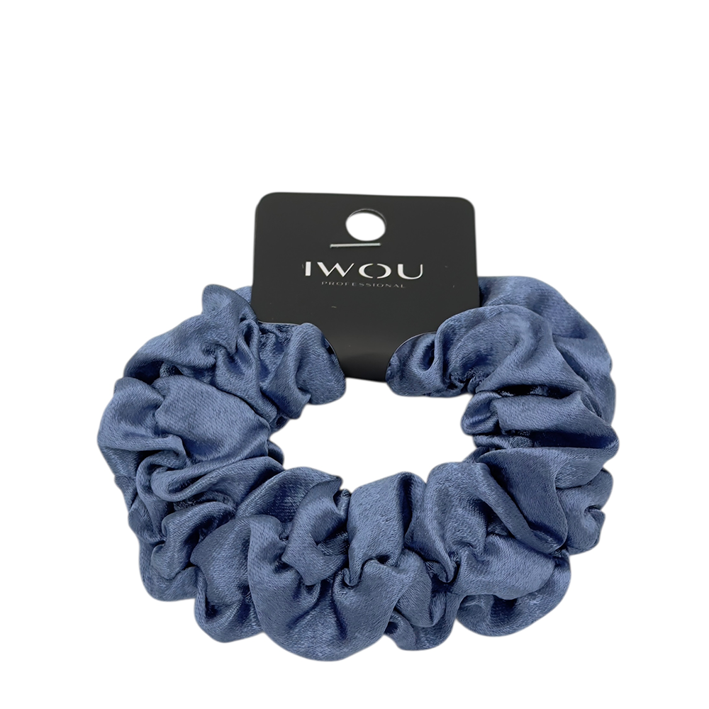 IWOU PROFESSIONAL Резинка для волос Королева синяя 1шт, фото 1