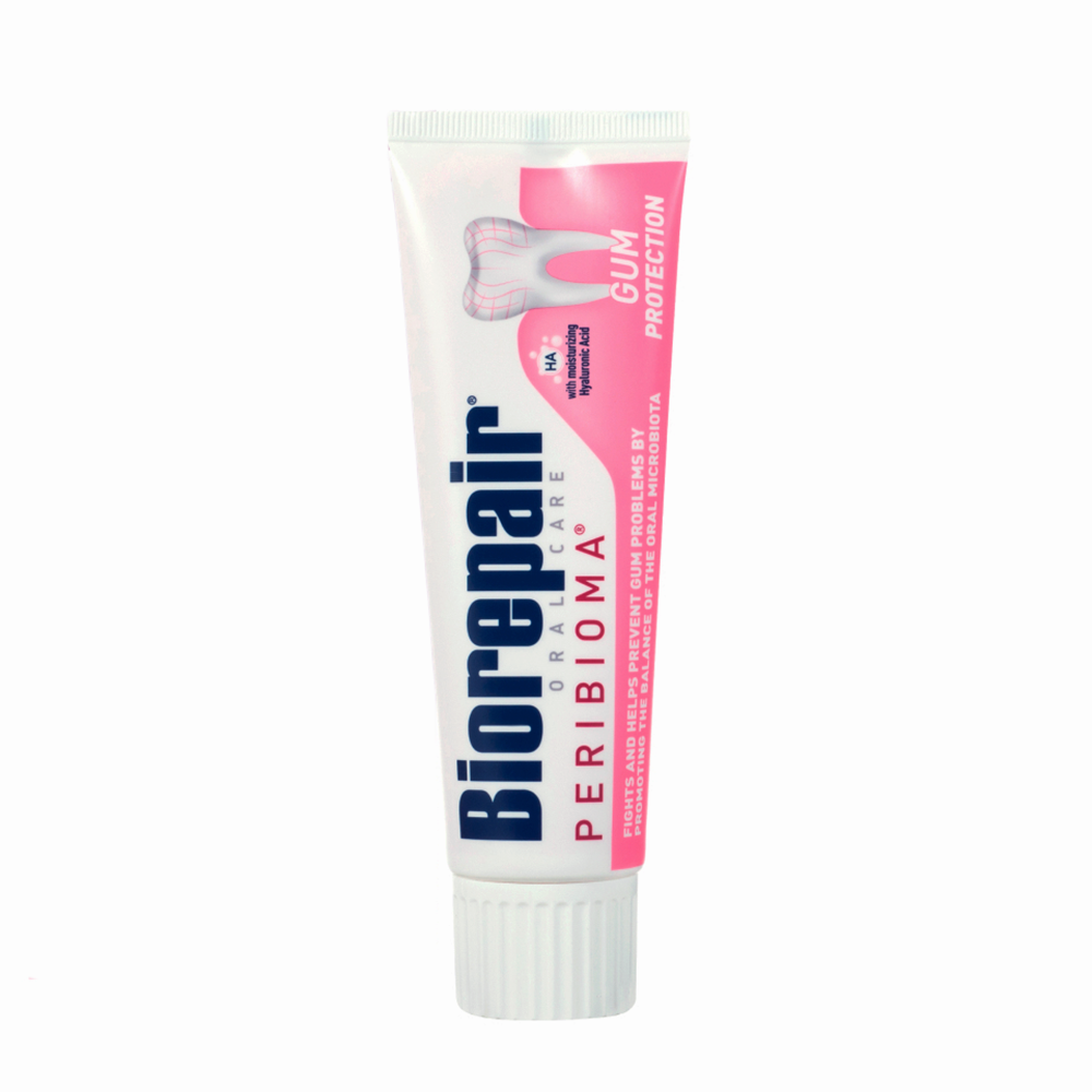 BIOREPAIR Паста зубная для здоровья и защиты десен / Peribioma Gum Protection 75 мл, фото 1