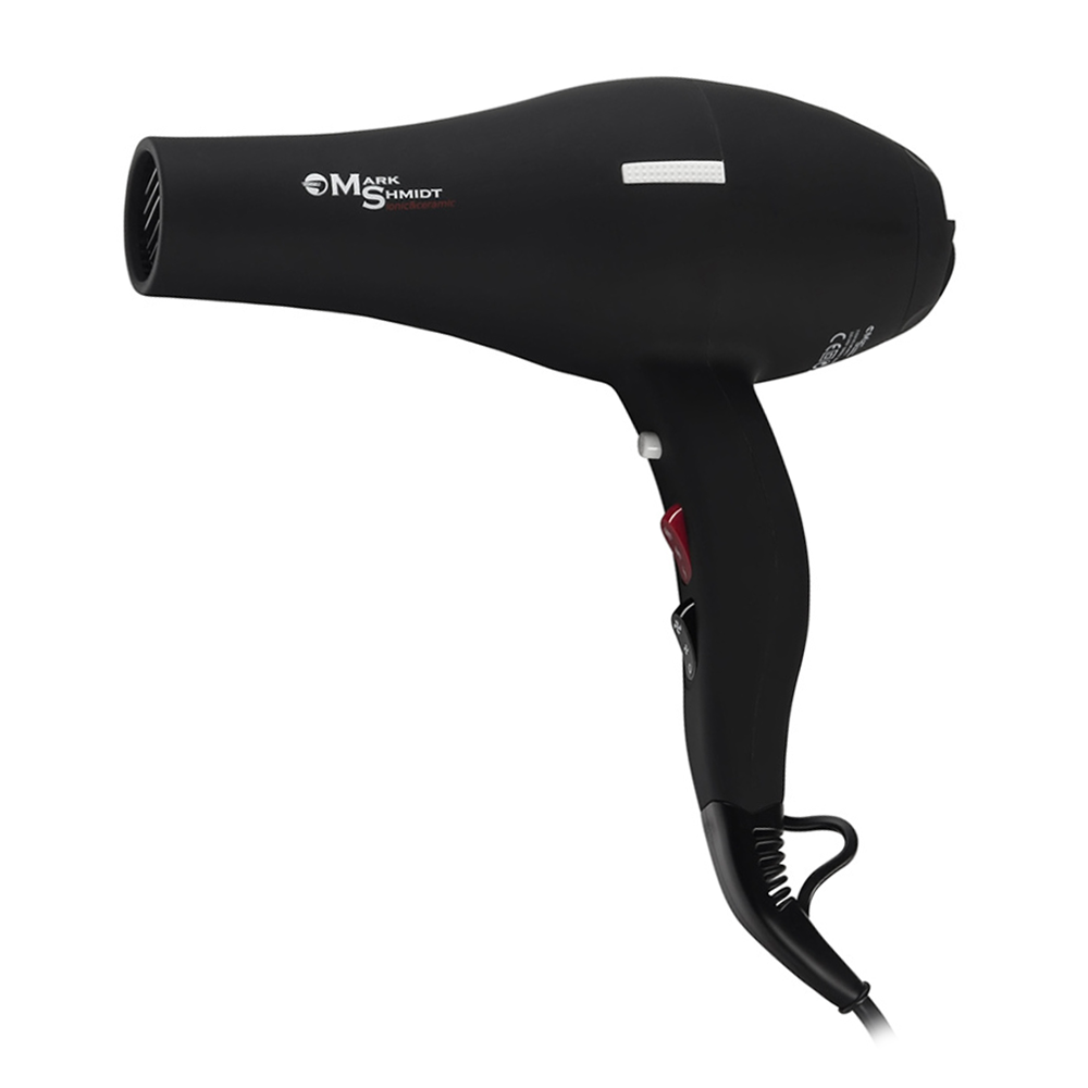 MARK SHMIDT Фен Mark Shmidt 8813 Rubber, ionic, ceramic, 2 насадки 2200W, фото 1