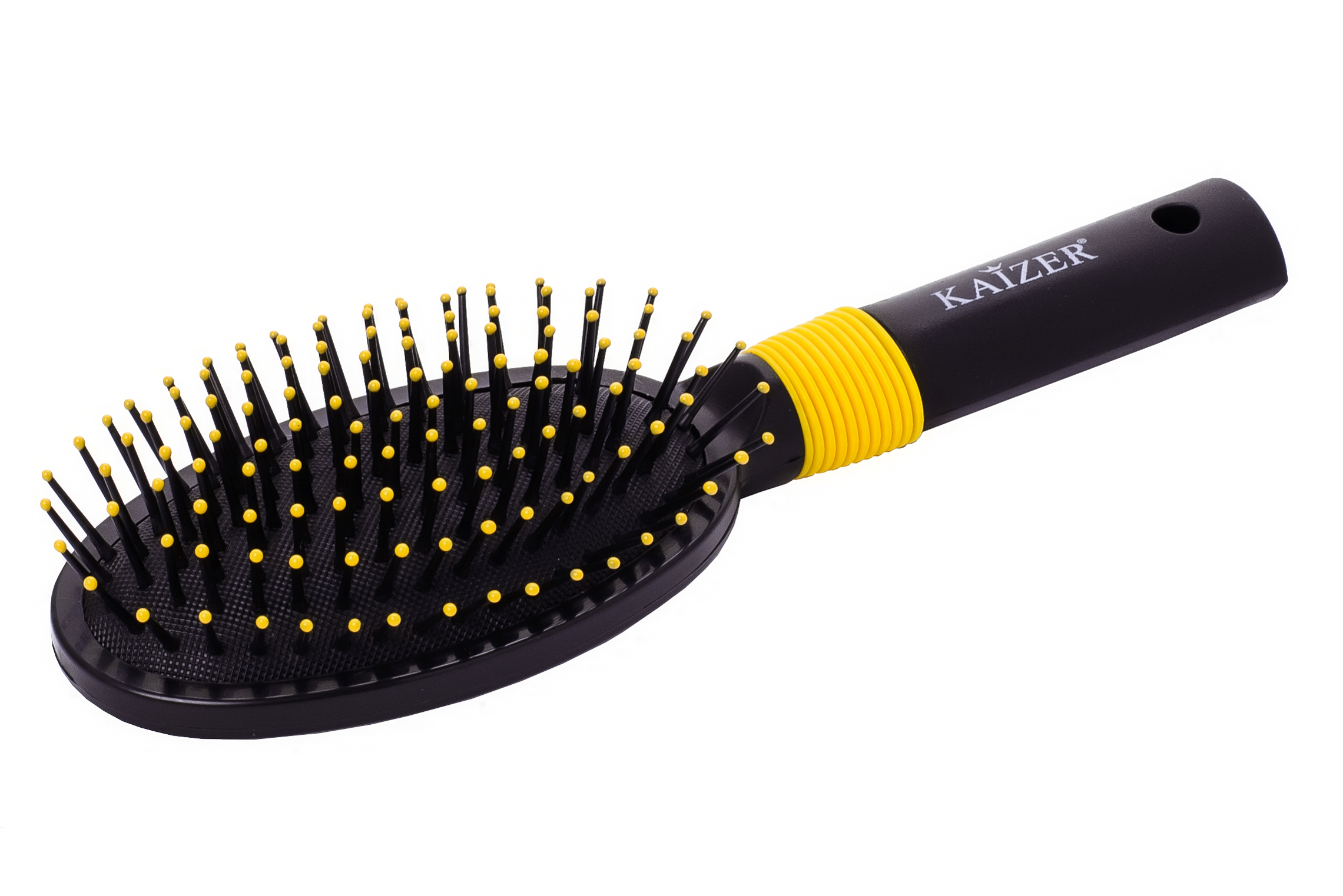 KAIZER Расческа массажная, пластиковые зубья, цвет ассорти, фото 4