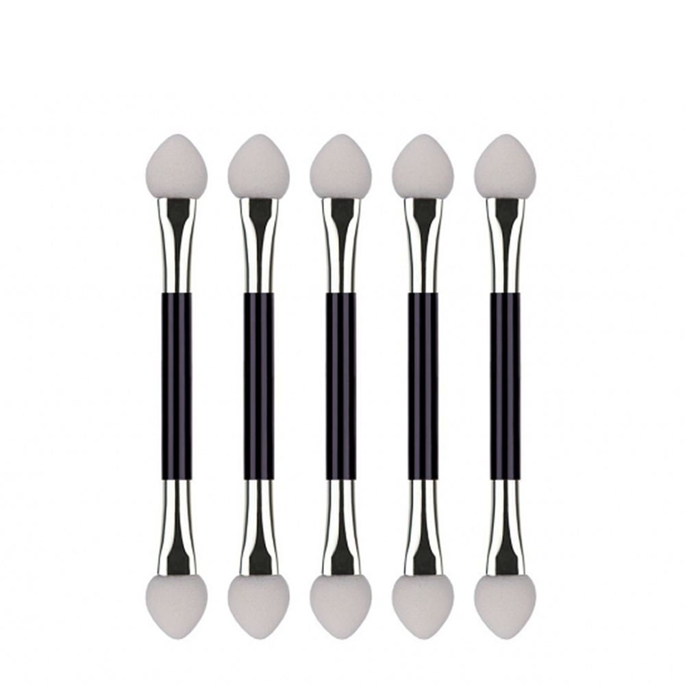 LIMONI Аппликатор двусторонний средний для теней 5 шт, фото 1