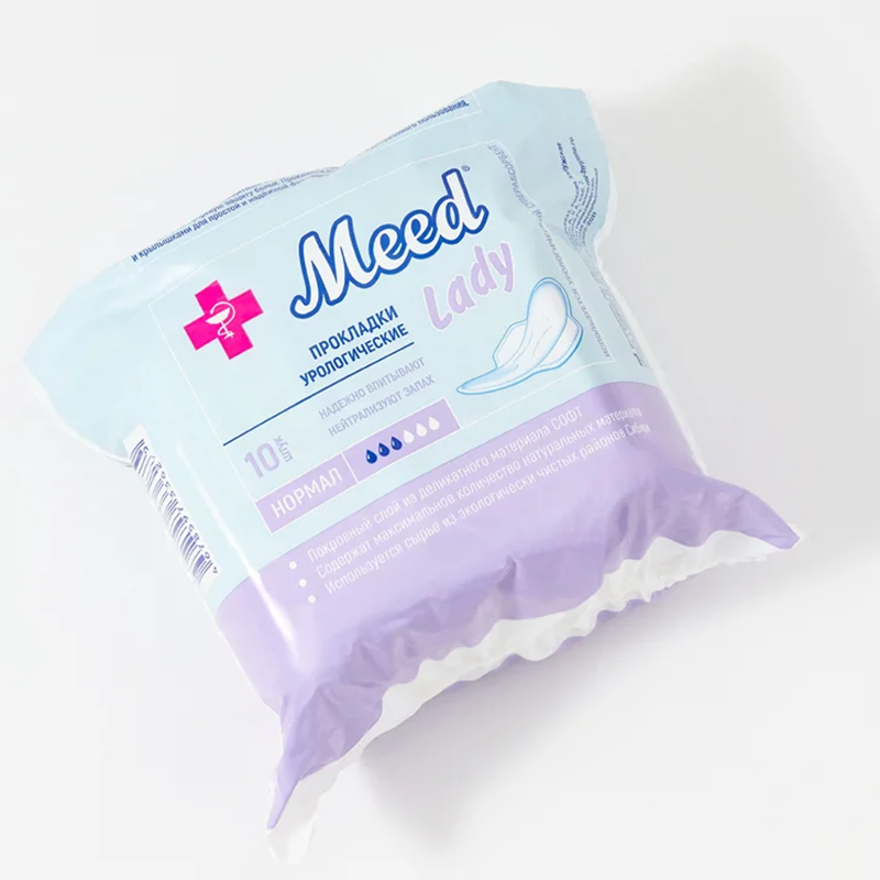 MEED Прокладки женские урологические нормал / Meed 10 шт, фото 2
