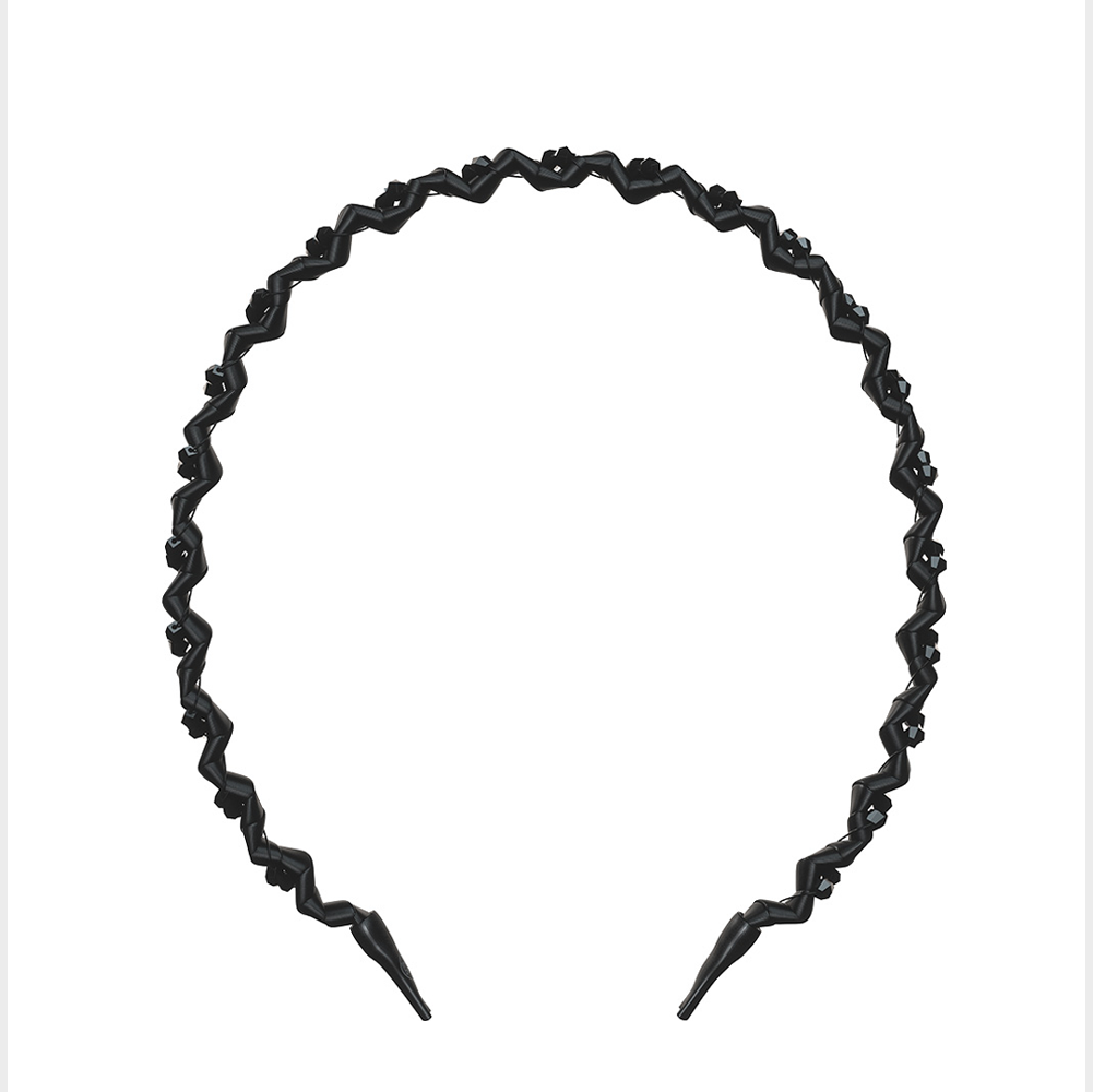 INVISIBOBBLE Ободок / invisibobble HAIRHALO True Dark Sparkle, фото 1