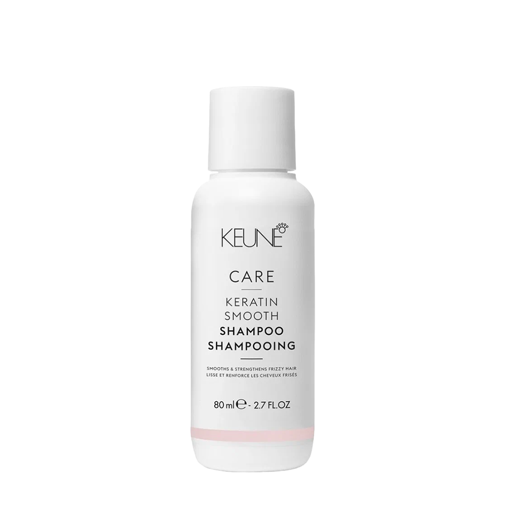 KEUNE Шампунь Кератиновый комплекс / CARE Keratin Smooth Shampoo 80 мл, фото 1