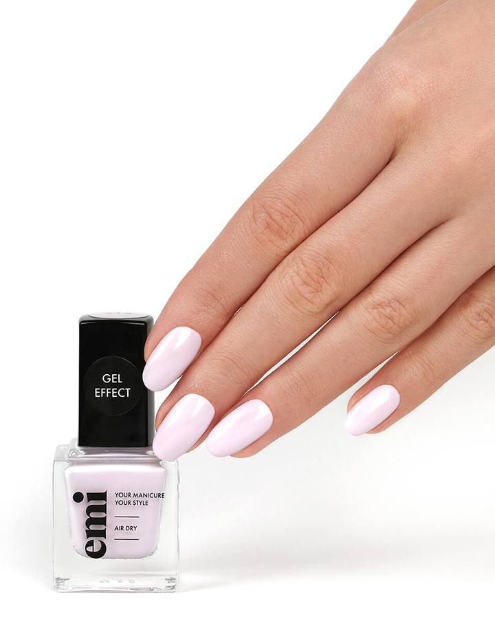 E.MI 214 лак ультрастойкий, Флоранс / Gel Effect 9 мл, фото 2