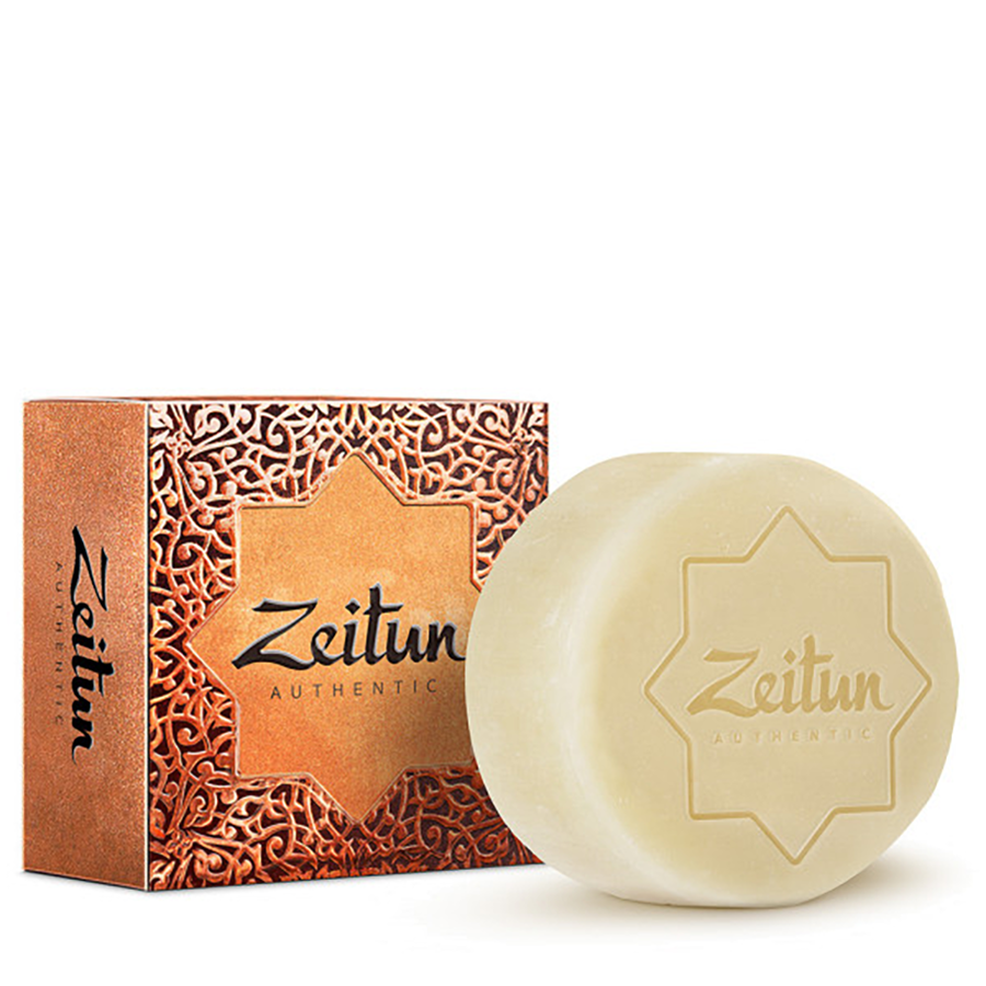 ZEITUN Мыло алеппское экстра Укрепление корней волос 105 гр, фото 2