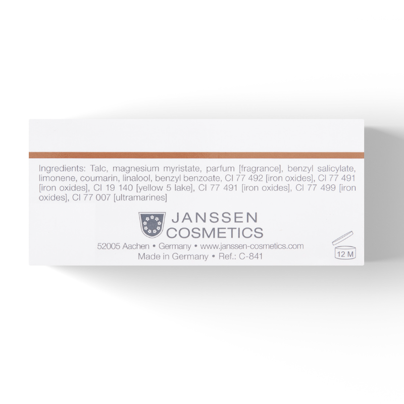 JANSSEN COSMETICS Пудра, фиксирующая тональный крем / Perfect Cover Cream Perfect Powder Fixing 30 гр, фото 6