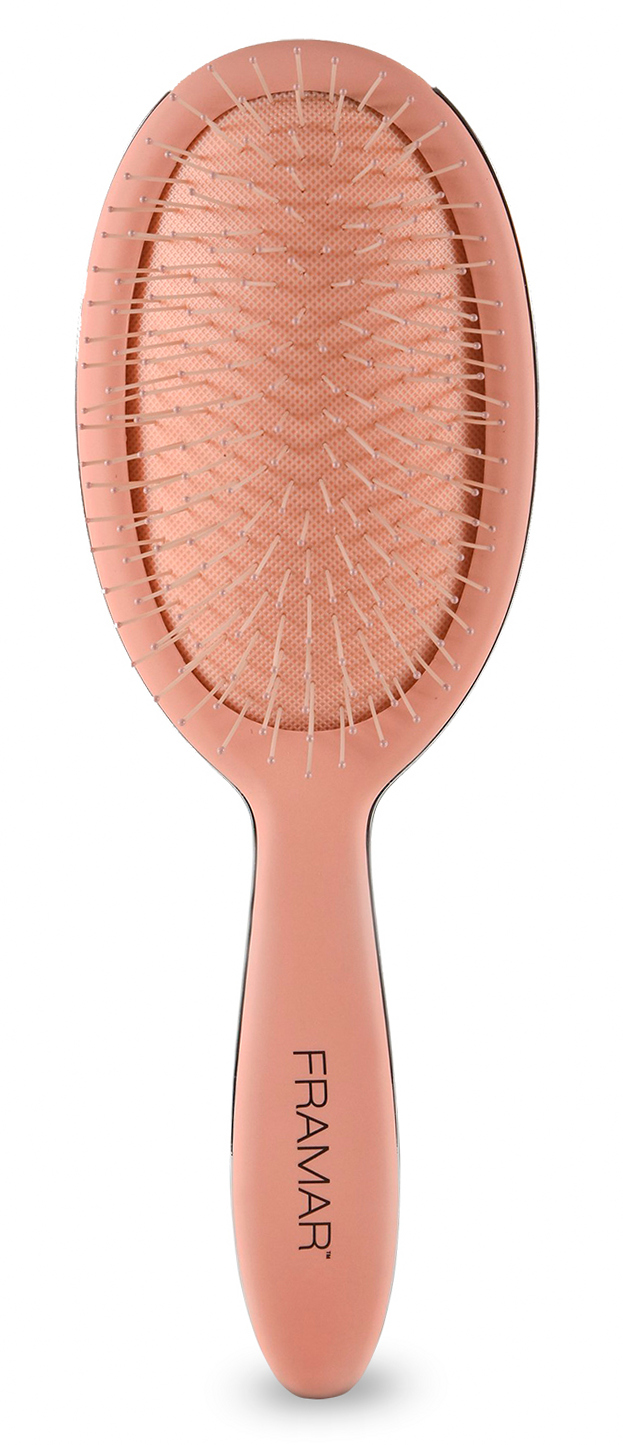 FRAMAR Щетка распутывающая для волос Шампанского, детка? / Detangle Brush Champagne Mami 1 шт, фото 1