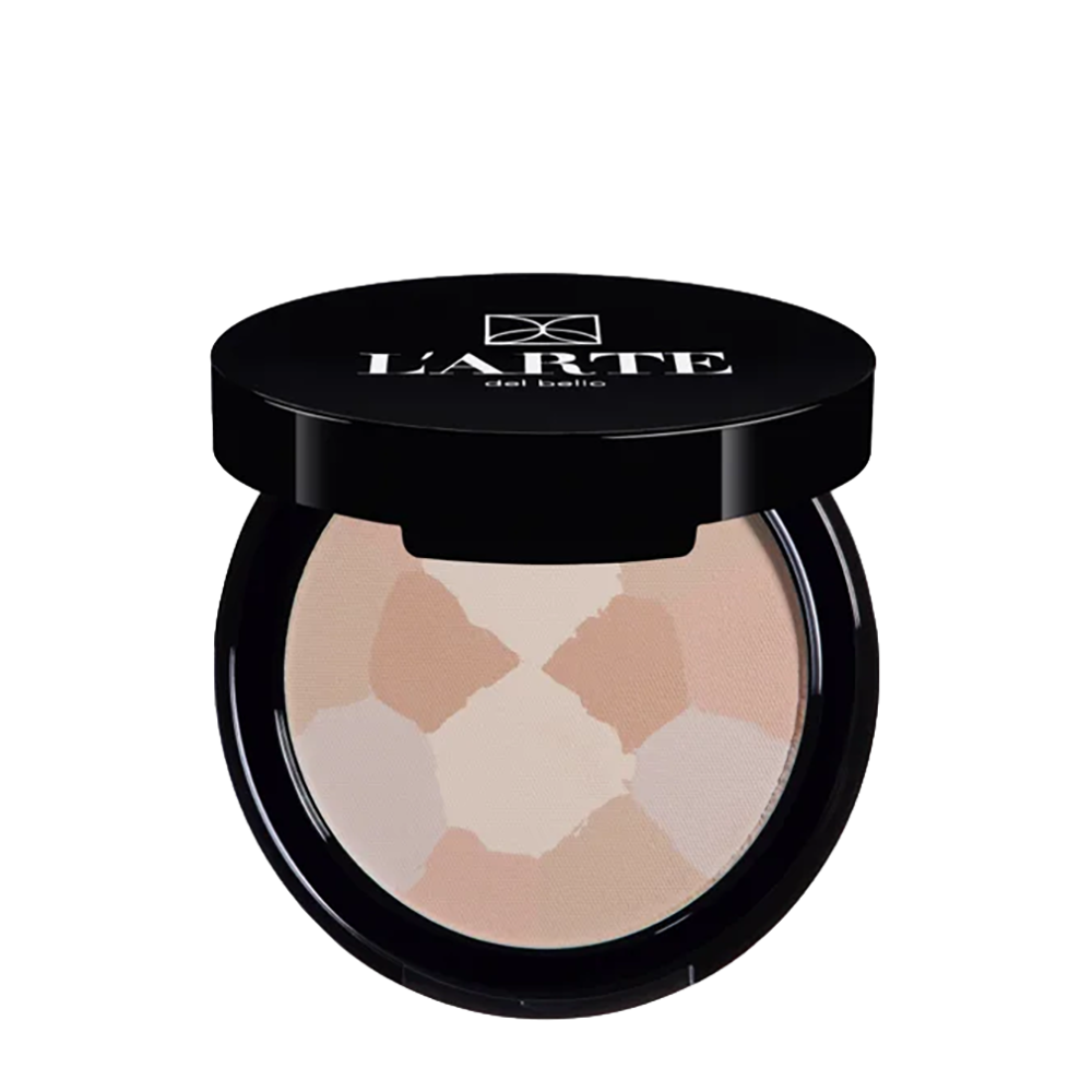 LARTE DEL BELLO Пудра-мозаика компактная для лица, тон 04 / PALETTE MAGICA 7,5 гр, фото 1
