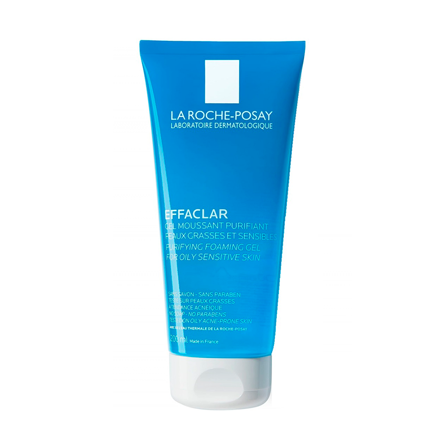 LA ROCHE-POSAY Гель очищающий для лица / EFFACLAR 200 мл, фото 3