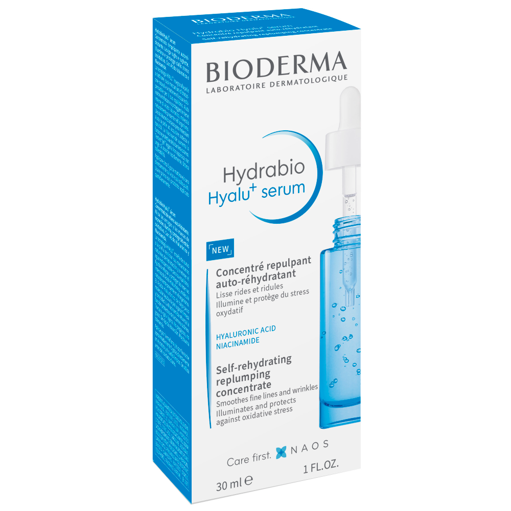 BIODERMA Сыворотка увлажняющая против морщин / Hydrabio 30 мл, фото 4