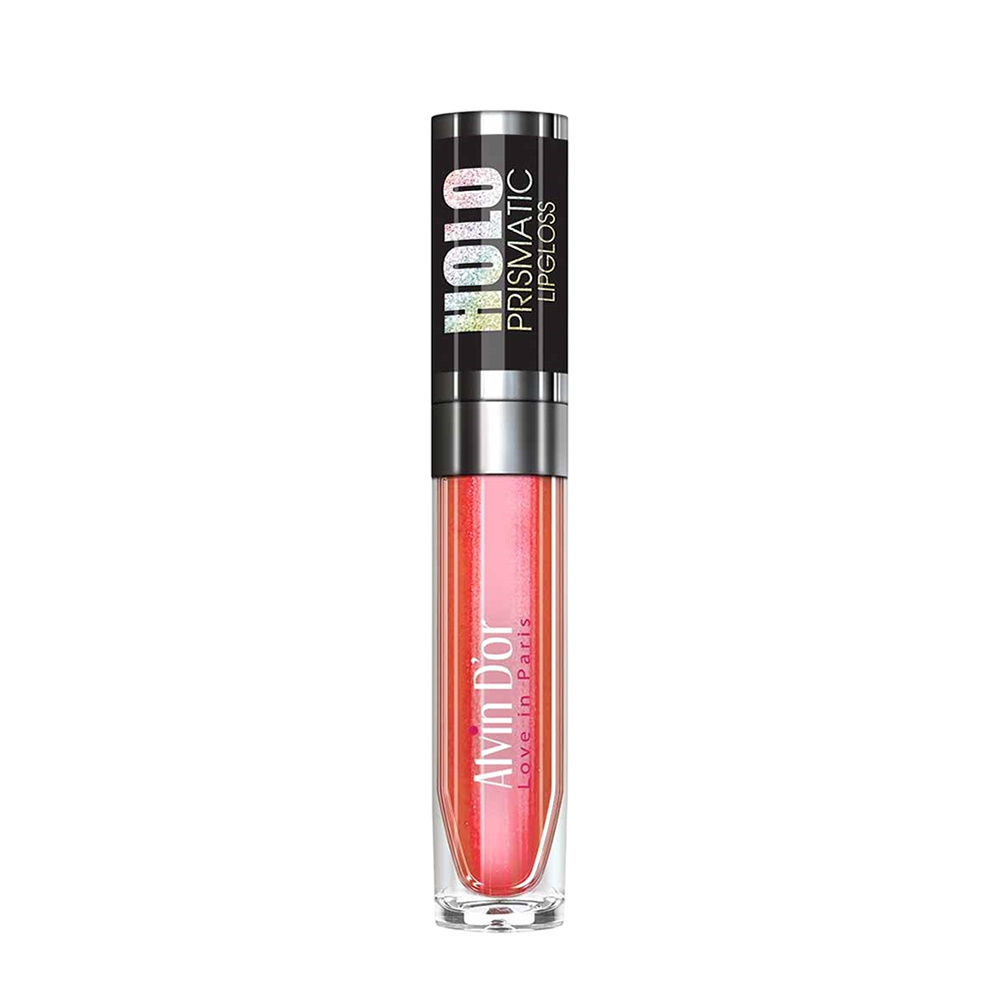 ALVIN D'OR Блеск для губ, тон 06 / Lipgloss HoloPrismatic 5,6 гр, фото 1