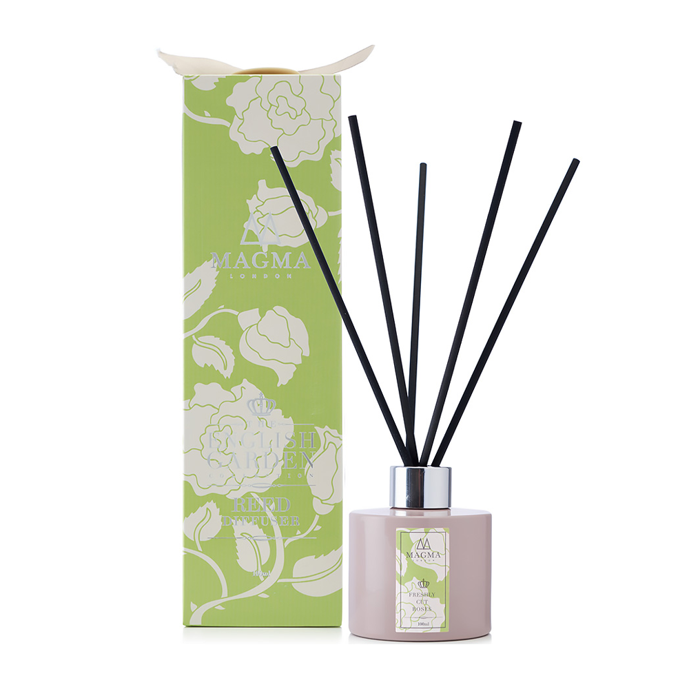 MAGMA LONDON Аромадиффузор, свежесрезанные розы / Magma London 100 мл, фото 1