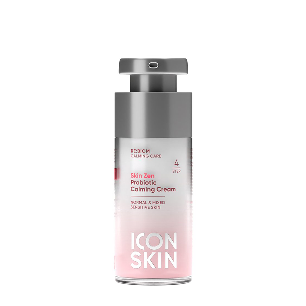 ICON SKIN Крем успокаивающий с пробиотическим комплексом / SKIN ZEN 30 мл, фото 1