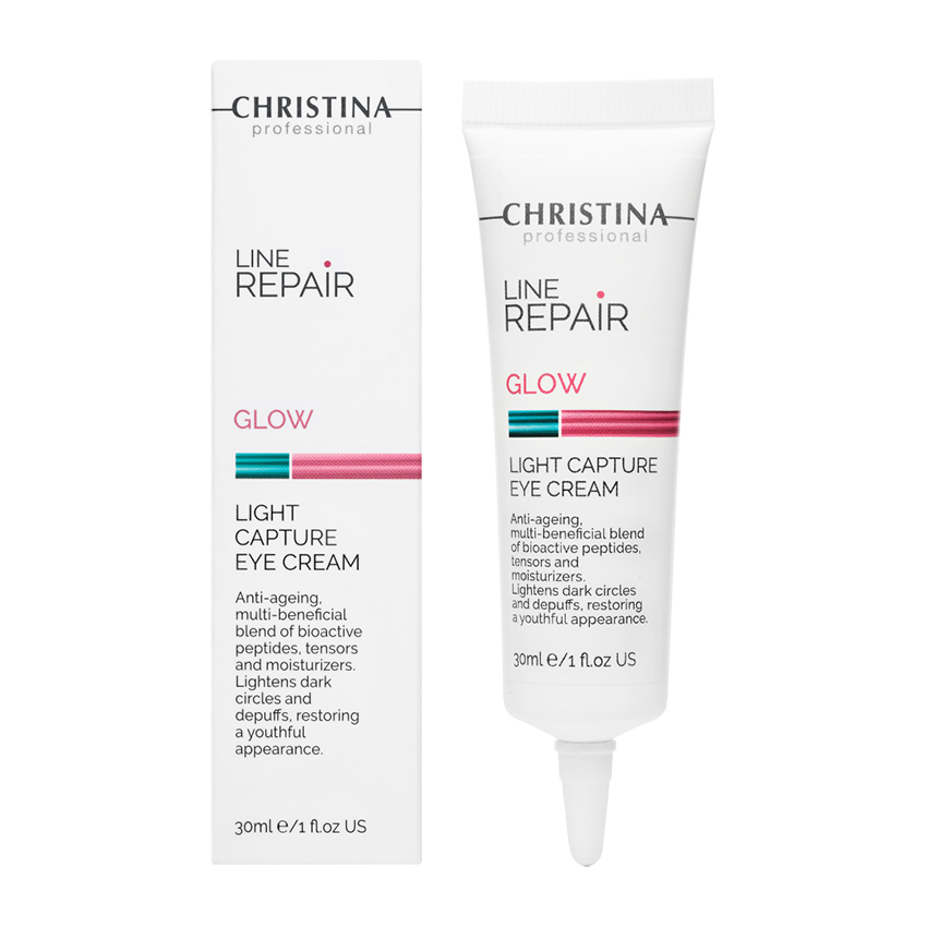 CHRISTINA Крем для кожи вокруг глаз Сияющий взгляд / Line Repair Glow Light Capture Eye Cream 30 мл, фото 2