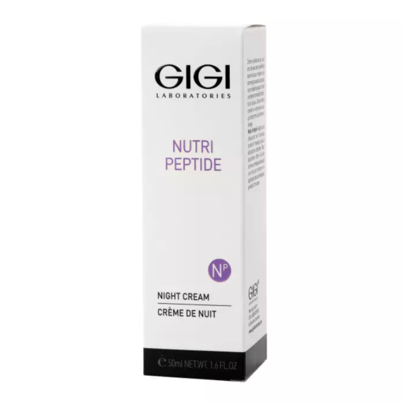 GIGI Крем пептидный ночной / Night Cream NUTRI-PEPTIDE 50 мл, фото 2