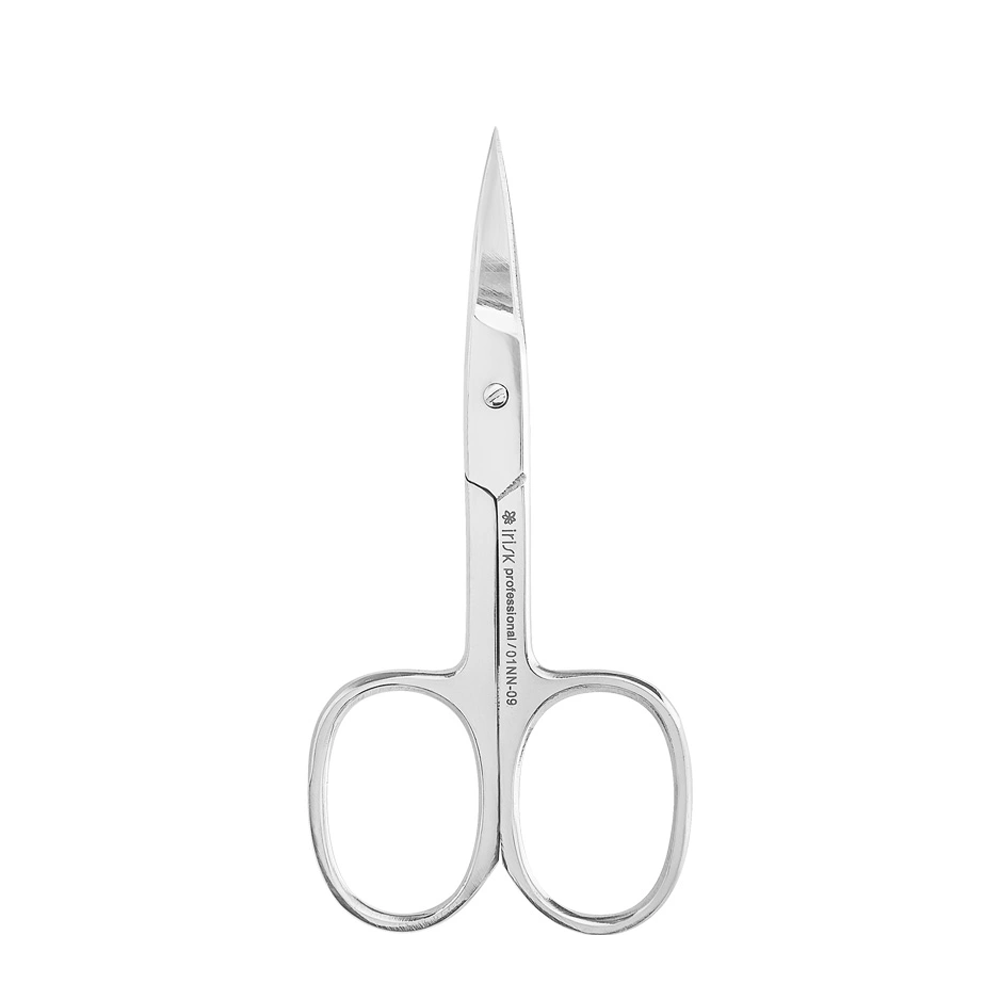 IRISK PROFESSIONAL Ножницы для ногтей 01NN-09 глянцевые, ручная заточка, длина 9 см, фото 1