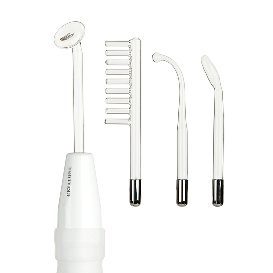 GEZATONE Массажер импульсный дарсонваль Biolift4 118, 4 насадки, фото 2