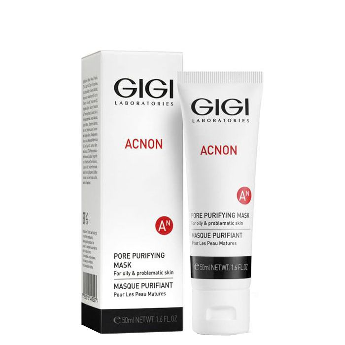 GIGI Маска для глубокого очищения пор / ACNON Pore purifying mask 50 мл, фото 2